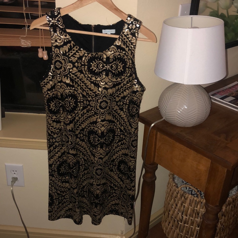 Roaring 20 sequined dress